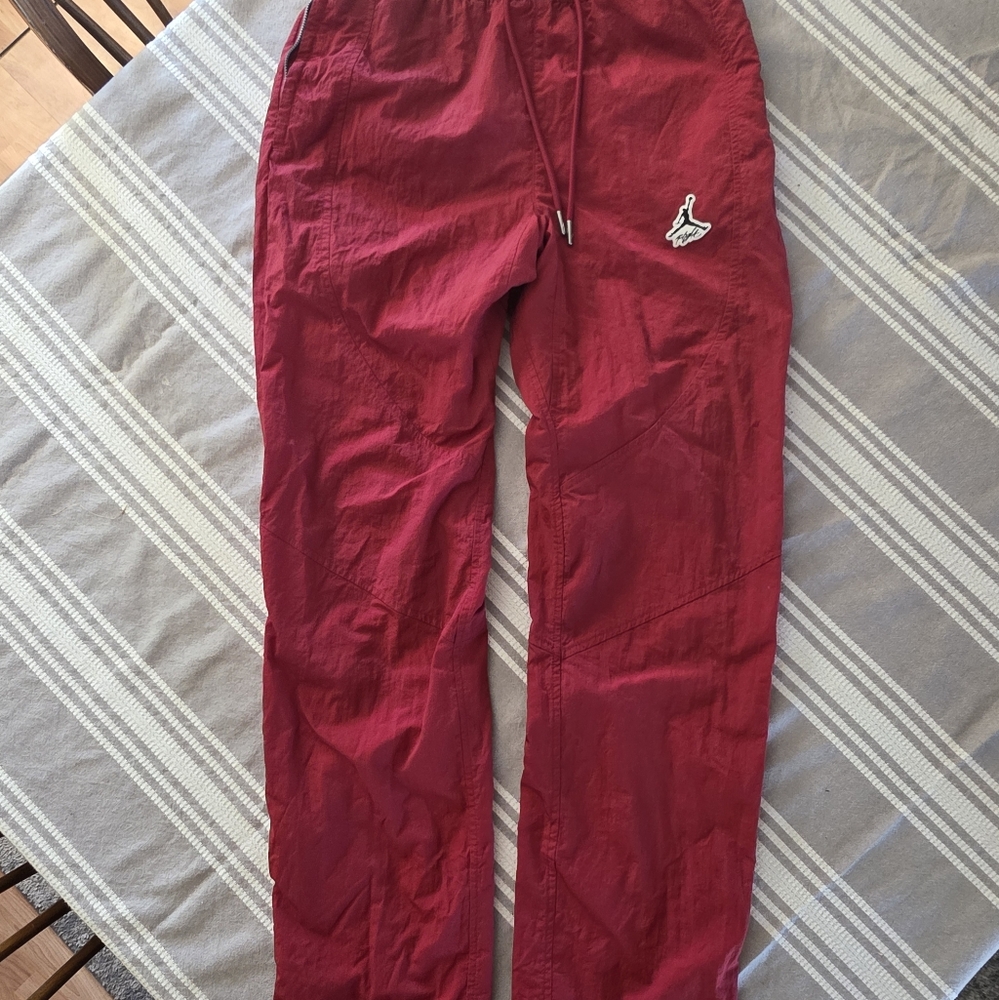 Jordan Maroon Athletic Pants